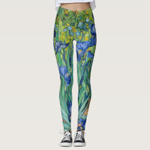 Vincent Van Gogh - Irissen Leggings