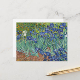 Vincent van Gogh, Irissen, Les Iris Briefkaart