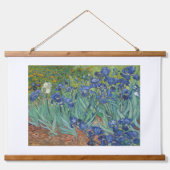 Vincent van Gogh, Irissen, Les Iris Hangend Wandkleed (Voorkant)