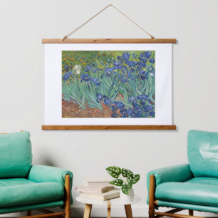 Vincent van Gogh, Irissen, Les Iris Hangend Wandkleed