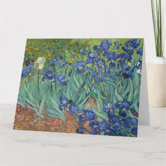 Vincent van Gogh, Irissen, Les Iris Kaart