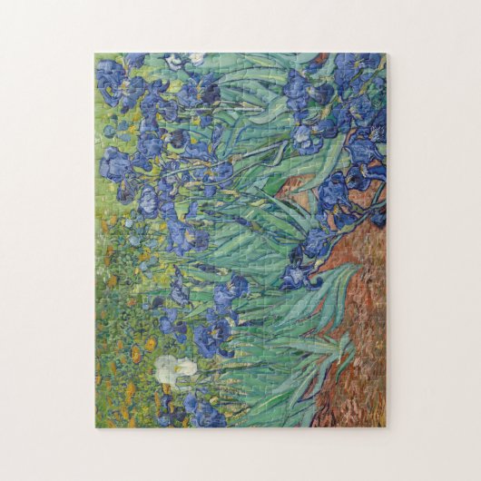 Vincent van Gogh, Irissen, Les Iris Legpuzzel (Verticaal)