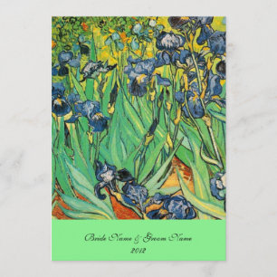 Vincent van Gogh,Irissen Menu