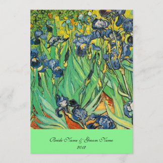 Vincent van Gogh,Irissen Menu