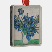 Vincent van Gogh - Irissen Metalen Ornament (Rechts)