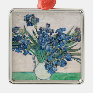 Vincent van Gogh - Irissen Metalen Ornament