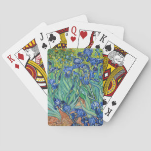 Vincent Van Gogh - Irissen Pokerkaarten