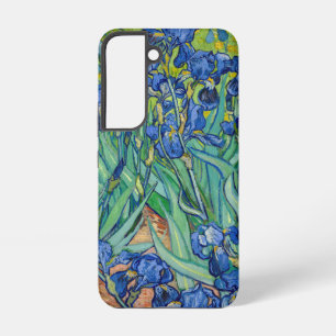 Vincent Van Gogh - Irissen Samsung Galaxy Hoesje