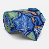 Vincent Van Gogh - Irissen Stropdas (Opgerold)