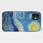 Vincent Van Gogh is de Sterrennacht Case-Mate iPhone Case (Achterkant (horizontaal))