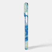 Vincent Van Gogh is de Sterrennacht Case-Mate iPhone Case (Achterkant / Links)