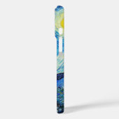 Vincent Van Gogh is de Sterrennacht Case-Mate iPhone Case (Achterkant / Links)