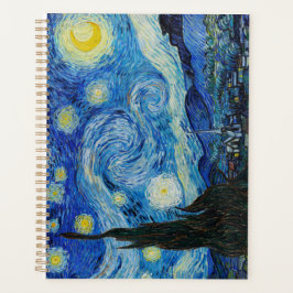 Vincent Van Gogh is de Sterrennacht Planner