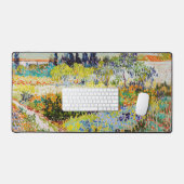 Vincent van Gogh - Jardin à Arles (Clavier et souris)