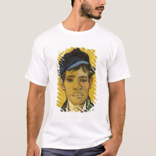 Vincent van Gogh Jong Man met een Pet, 1888 T-shirt