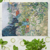 Vincent van Gogh - juffrouw Gachet in haar tuin Theedoek (Gevouwen)