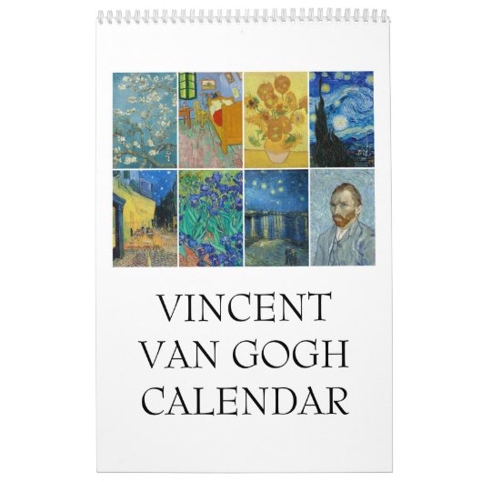 Vincent Van Gogh Kalender (Hoes)