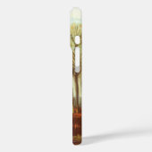 Vincent van Gogh - Kapel in Nuenen, Kerkbezoekers Case-Mate iPhone Case (Achterkant / Links)