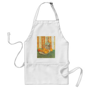 Vincent van Gogh - Karaaf en citroenen op een bord Standaard Schort