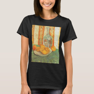 Vincent van Gogh - Karaaf en citroenen op een bord T-shirt
