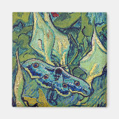 Vincent van Gogh Keizer Moth Magneet (Voorkant)