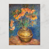 Vincent van Gogh - Keizerskroon Briefkaart (Voorkant)