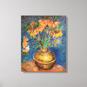 Vincent van Gogh - Keizerskroon Canvas Afdruk