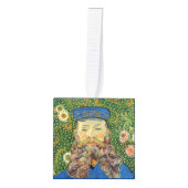 Vincent Van Gogh - Keuze uit Masterstuks Kubus Ornament (Voorkant)