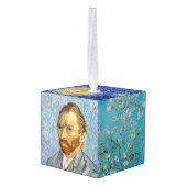 Vincent Van Gogh - Keuze uit Masterstuks Kubus Ornament (Achter hoekig)