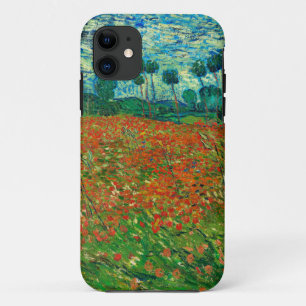 Vincent Van Gogh Klaprozenveld Fijne Kunst iPhone 11 Hoesje