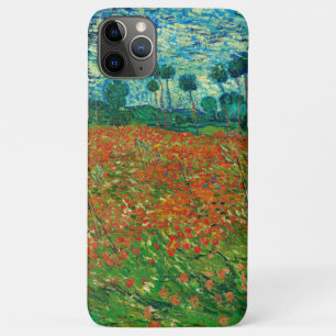 Vincent Van Gogh Klaprozenveld Fijne Kunst iPhone 11 Pro Max Hoesje
