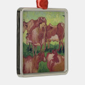 Vincent van Gogh | Koeien, 1890 Metalen Ornament (Rechts)
