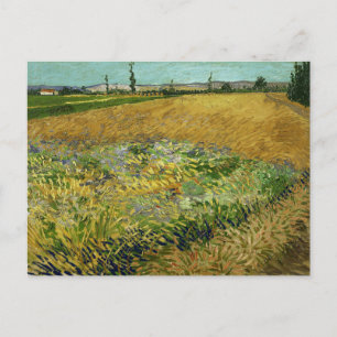Vincent van Gogh, Korenveld, Korenveld Briefkaart