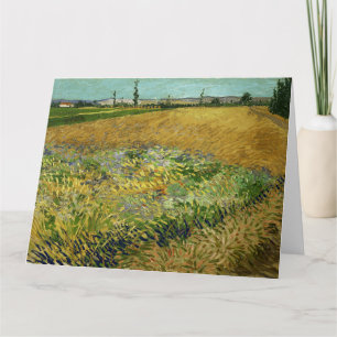 Vincent van Gogh, Korenveld, Korenveld Kaart