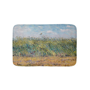 Vincent van Gogh - Korenveld met een leeuwerik Badmat
