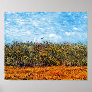 Vincent Van Gogh - Korenveld Met Een Leeuwerik Poster