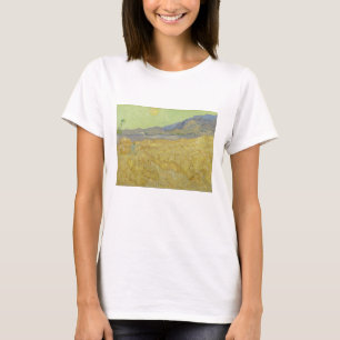 Vincent van Gogh, Korenveld met een maaier T-shirt
