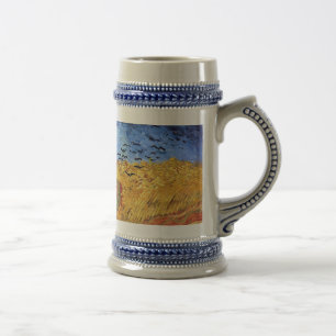 Vincent Van Gogh - Korenveld met kraaien Bierpul