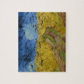 Vincent van Gogh - Korenveld met kraaien Legpuzzel (Verticaal)