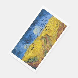 Vincent van Gogh - Korenveld met kraaien Servet