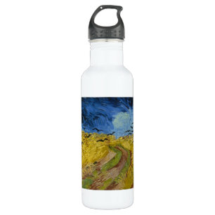 Vincent van Gogh - Korenveld met kraaien Waterfles