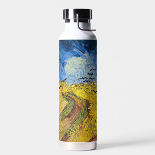 Vincent van Gogh - Korenveld met kraaien Waterfles