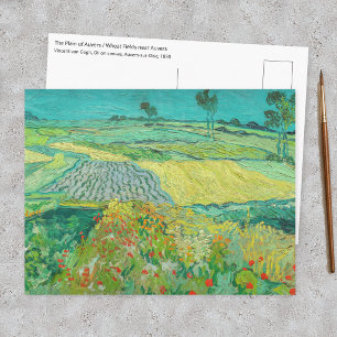 Vincent van Gogh - Korenvelden bij Auvers Briefkaart