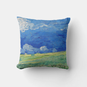 Vincent van Gogh - Korenvelden onder Onweerswolken Kussen