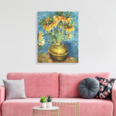 Vincent van Gogh | Kroonimperiale hulpgoederen Canvas Afdruk (Insitu (Woonkamer))