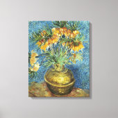 Vincent van Gogh | Kroonimperiale hulpgoederen Canvas Afdruk (Voorkant)