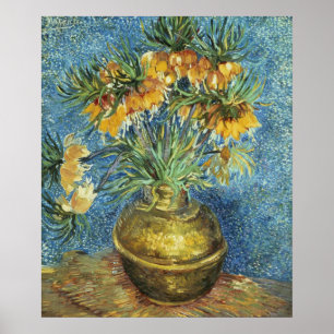 Vincent van Gogh   Kroonimperiale hulpgoederen Poster