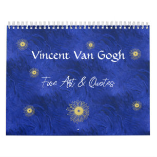 Vincent van Gogh Kunst & Citaten Kalender