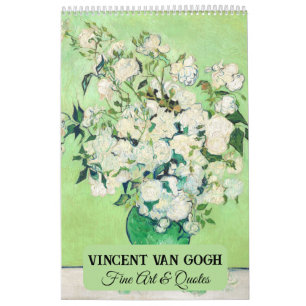 Vincent van Gogh Kunst & Citaten Kalender
