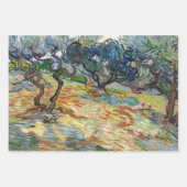 Vincent Van Gogh Kunst Decoupage Inpakpapier Vel (Voorkant 3)